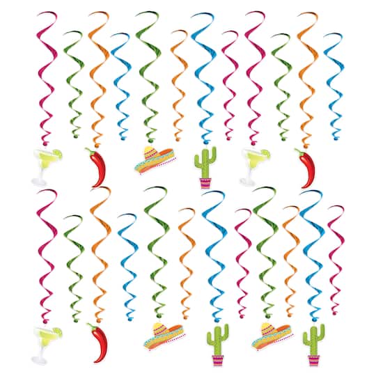 Beistle Fiesta Whirls Set | Michaels®